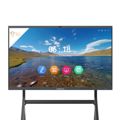 LeaderHub L65HM Interactive Smart Whiteboard — 65" 4K Touchscreen
