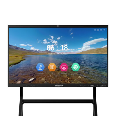 LeaderHub L75H Pro Interactive Flat Panel | 4K (55 chars, ~540px)