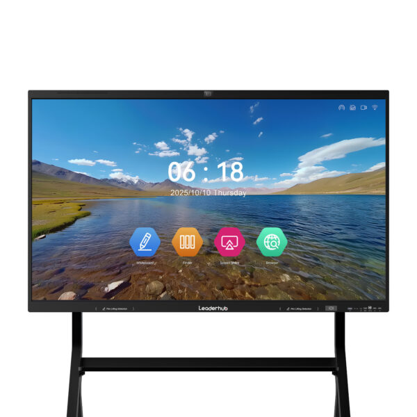 LeaderHub L110H 110-Inch Interactive Flat Panel (51 chars, ~530px)