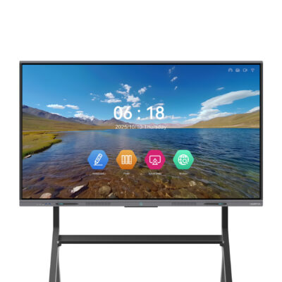 LeaderHub L65ZM Interactive Whiteboard — 65" 4K Smart Panel