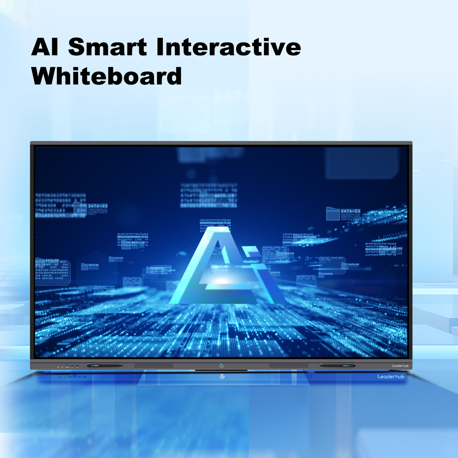 LeaderHub L86ZM Interactive Whiteboard — 86" 4K Smart Panel - Image 6