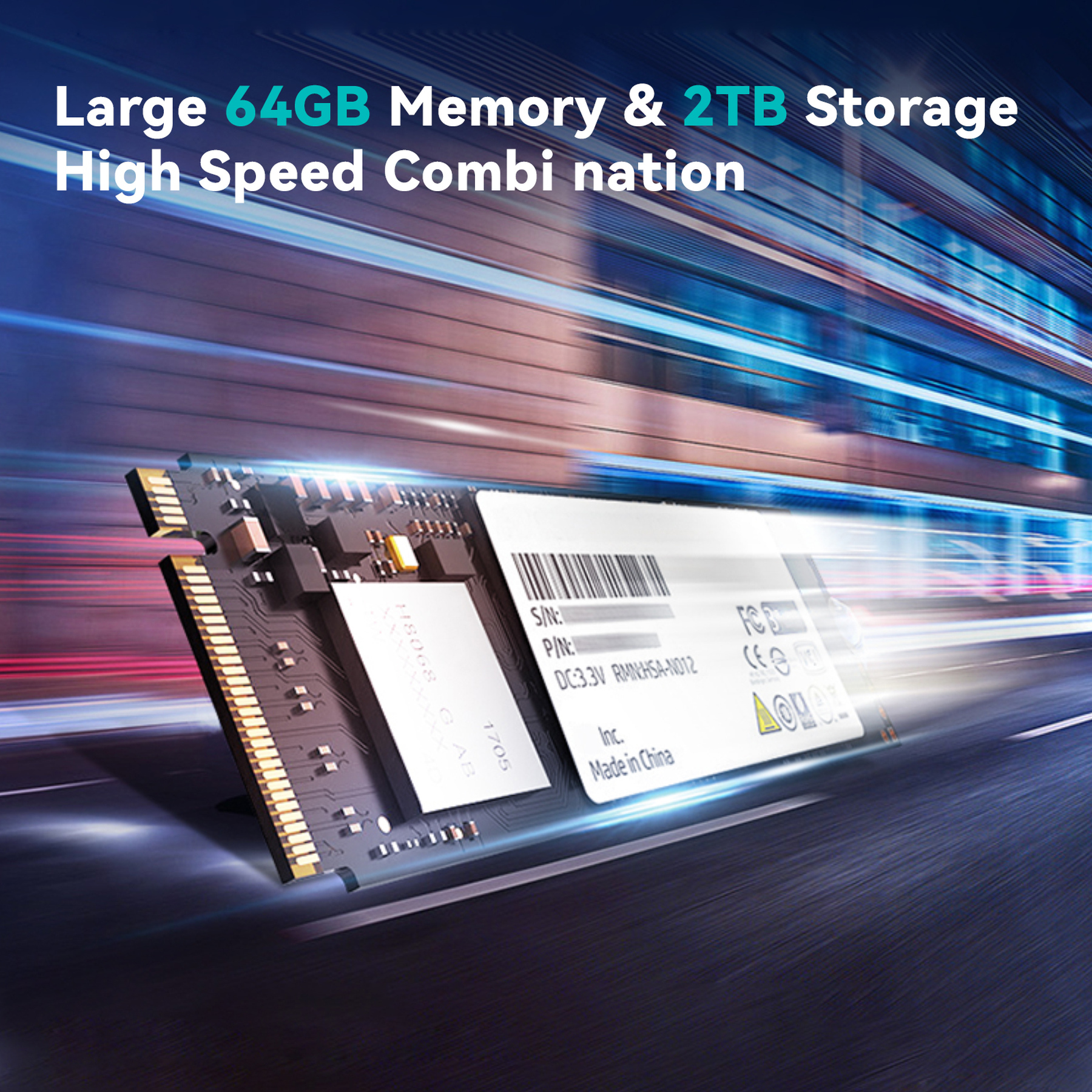 LeaderHub P9 Max Intel® Core™ Ultra 9 185H - Image 3
