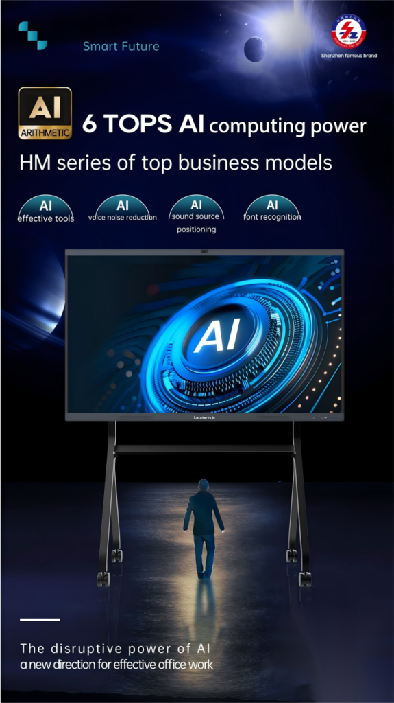 2025 Blockbuster Upgrade! Leaderhub AI Intelligent Conference Tablet Business Top Configuration Series Helps Enterprises’ Efficiency Soar by 72%
