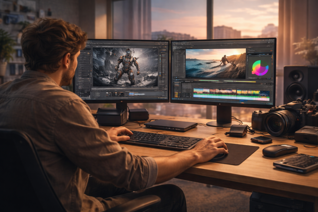 Mini PC for Creators: Recommended Specs for Photoshop, Premiere Pro & DaVinci (2026)