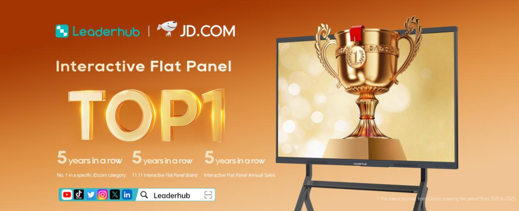 Leaderhub2025 Double 11 Campaign Report | Top 1 in JD.com’s Segmented Category, Corporate Office Procurement Bestseller List Released!