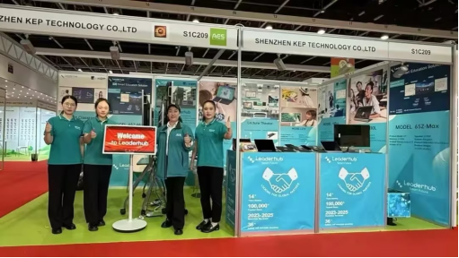 Leaderhub’s Global Brand Layout: Deepening “Intelligent Manufacturing from China”