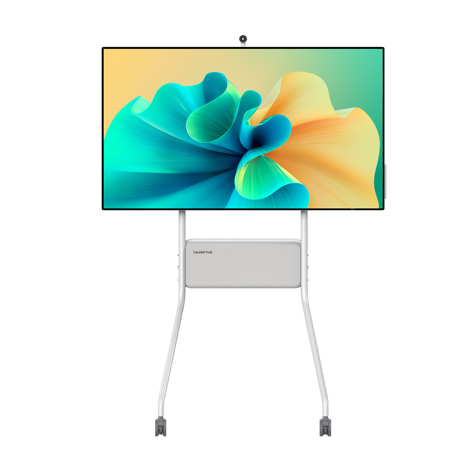 LeaderHub U55Pro Interactive Flat Panel — 55" Mobile 4K Smart Display