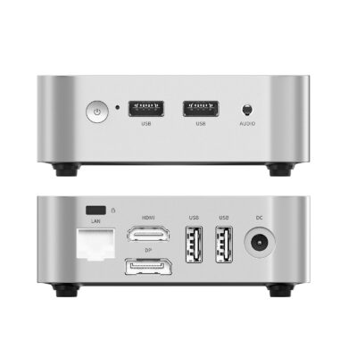 LeaderHub LP1C Mini PC — Intel N100, 8GB RAM, 512GB SSD