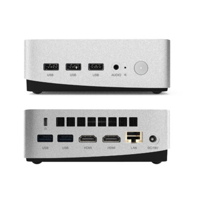 LeaderHub LP5C Mini PC — Intel i5-12450HX 16GB RAM 512GB SSD